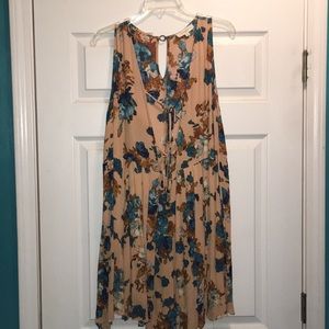 EUC Umgee Lace up tunic 1X